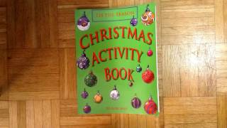 Tis The Season, Christmas Activity Book, Stay Warm and Happy Holidays