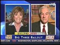 Ron Paul On CNN Headline News With Jane Velez-Mitchell Ron Paul On CNN Headline News With Jane Velez-Mitchell