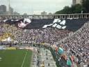 Corinthians 3 x 2 Avaí (22/11/2008) - Bandeirão da Gaviões da Fiel