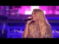 Carrie Underwood Performs Cry Pretty Live Concert