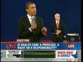 October 7 Debate: Healthcare Should Be a Right!