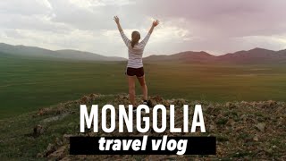 Travel Vlog: Mongolia 2015!