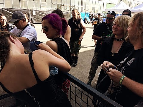 Liberate - Liberate - Behind The Scenes (Masters of Rock)