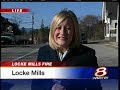Locke Mills Fire Deemed Suspicious