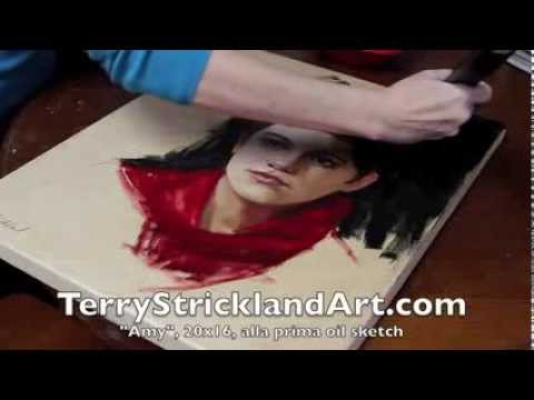 how to varnish an oil painting