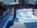 Crashing on the Flowrider