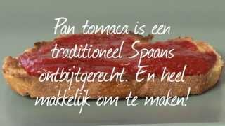 Pan tomaca (Spaans tomatenbrood)