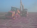 stuck front end loader