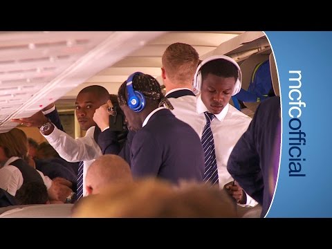 ON THE TEAM PLANE | City Today Bayern special