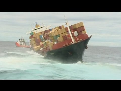 YouTube Video - Marea nera in Nuova Zelanda (fonte: euronews)