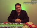 Horoscopo Geminis del 16 al 22 de setiembre 2007 Horoscopo Geminis del 16 al 22 de setiembre 2007