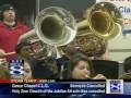 THS Marching Band on News Channel 8