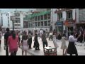 美人谷、町の人の踊り