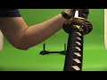 46\" BLACK LAST SAMURAI ORCHID KATANA SWORD HUGE !!! 46\" BLACK LAST SAMURAI ORCHID KATANA SWORD HUGE !!!