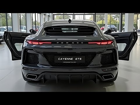 2025 Porsche Cayenne GTS - Một chiếc SUV V8 tăng áp kép được chế tạo cho những người đam mê lái xe!