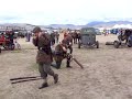 panzerschreck fireing at Omaka air show