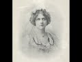 American Coloratura Soprano Ellen  Beach Yaw ~ Air du Rossignol (1907)