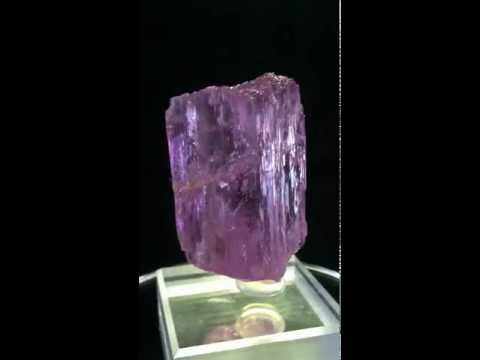 Spodumene Var. Kunzite -Oceanview Mine- Pala, California USA 47.3 Grams