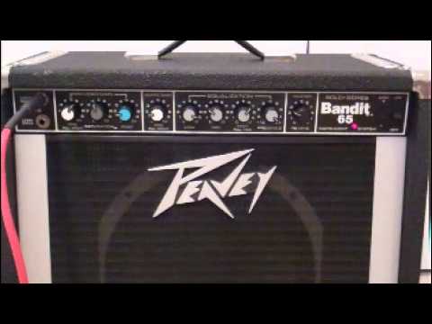 Peavey - 1984 Peavey Bandit 65 (Solo Series) - With Telecaster.