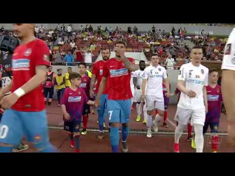 FC FCSB Bucure&#351;ti 1-0 FC CFR Cluj Napoca