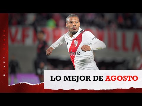 Los MEJORES goles del mes de Agosto en River [Primera, Reserva, Femenino y Juveniles] 