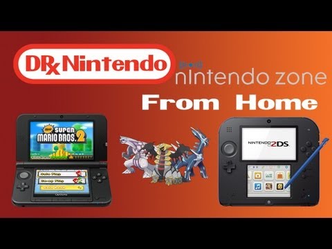 how to access nintendo zone at home