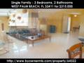 videos de ByOwnerMLS - 3 beds/ 2 baths - West Palm Beach, FL - $315,000