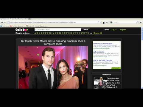 In Touch Demi Moore has a drinking problem shes a complete mess Celebrity news