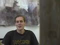 cardiff School of Art & Design Fine Art student