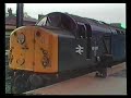 class 40 057 on the Bangor 30/04/83 class 40 057 on the Bangor 30/04/83