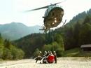 bundesheer ab 212 waldbrandbekämpfung  brushfire  ebensee