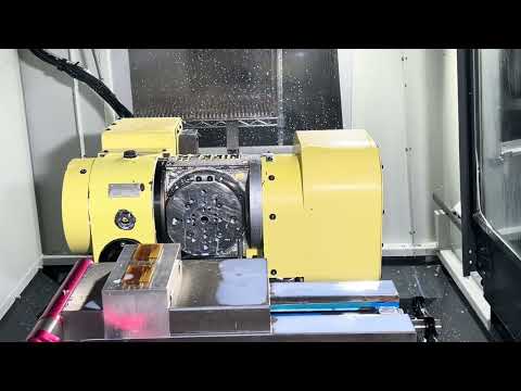 NIKKEN 5AX-130 Rotary Tables | Midstate Machinery (1)