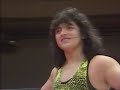 Kyoko Inoue/Debbie Malenko vs. Mariko Yoshida/Esther Moreno (05.26.91) - Part 1