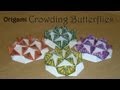 Crowding Butterflies Origami