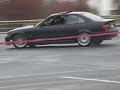 Drifting at Turner Field 2 Drifting at Turner Field 2