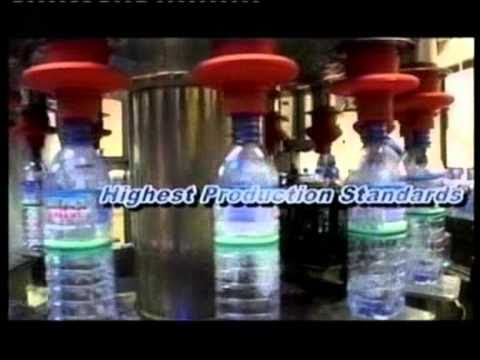Voltic - This clip is a Ghana television commercial from the government broadcaster, GTV. The commercial is for the ubiquitous Ghanaian bottled water brand, Voltic. T...