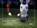 Rayman Raving Rabbids Factor cientifico de los fuegos artificiales
