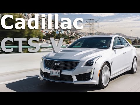 Cadillac CTS-V 2016, un destructor de llantas