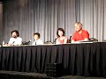 Kotono Mitsuishi live dub panel at Animazement 2008
