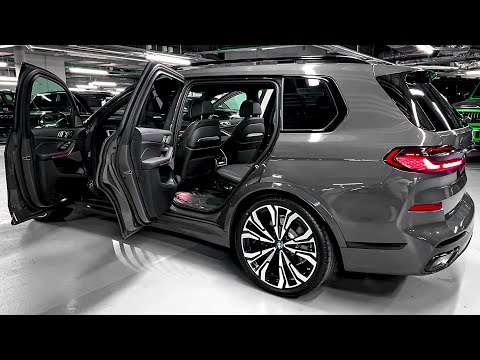 BMW X7 (2025) - Outstanding Luxury High-Tech SUV!