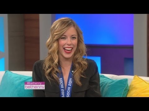 Ashley - Ashley tried out the dating app Tinder in Sochi, but was more impressed with the hockey players she met.