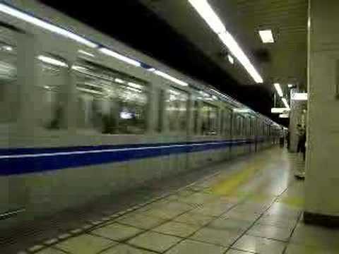 西武6050系(アルミバージョン)　和光市行