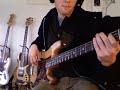 The Four Tops/James Jamerson - Bernadette (Bass playalong)