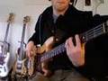 The Four Tops/James Jamerson - Bernadette (Bass playalong)