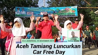 Aceh Tamiang Luncurkan Car Free Day. Ajang Olahraga, Sosialisasi Hingga Perputaran Ekonomi