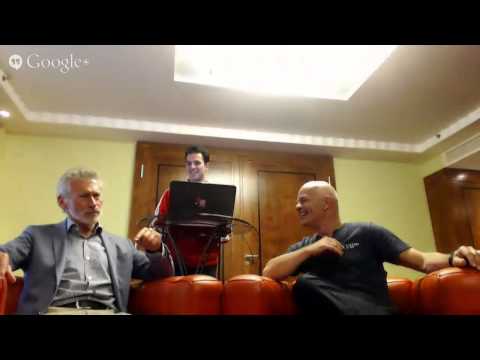 #Doublefieber Hangout mit Paul Breitner und Stephan Lehmann