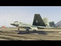 F-22 Raptor для GTA 5 видео 2