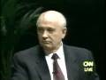 Mikhail S. Gorbachev, former President of the USSR