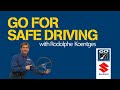 3 Clip : In de wagen met Rodolphe Koentges Go For Safe Driving / Suzuki