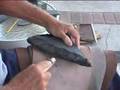 Flintknapping slabs part 2